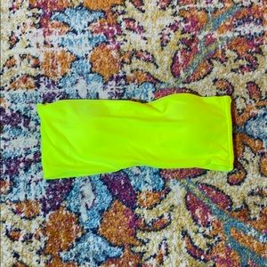 *NEW* Neon Green Bathing Suit Top